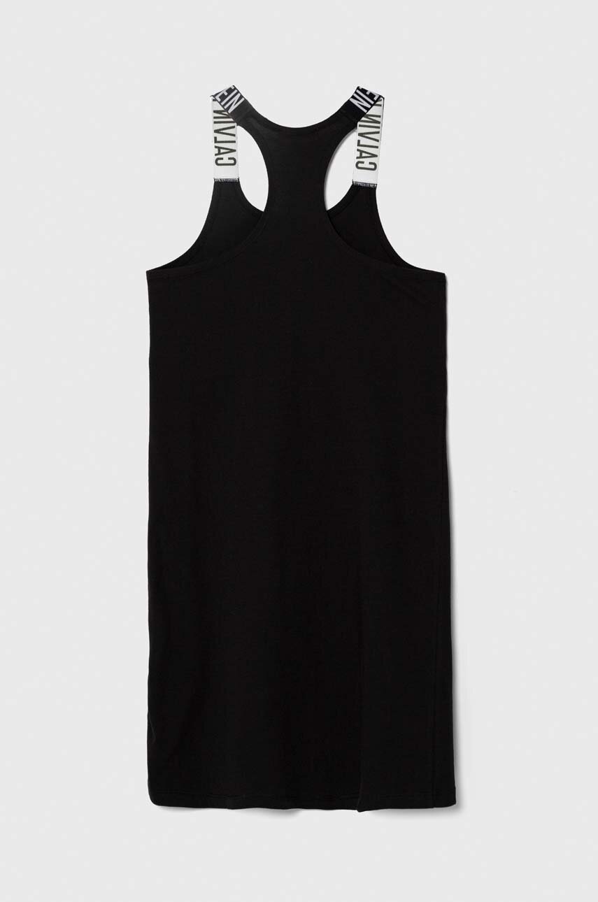 Детское пляжное платье Calvin Klein Jeans цвет чёрный