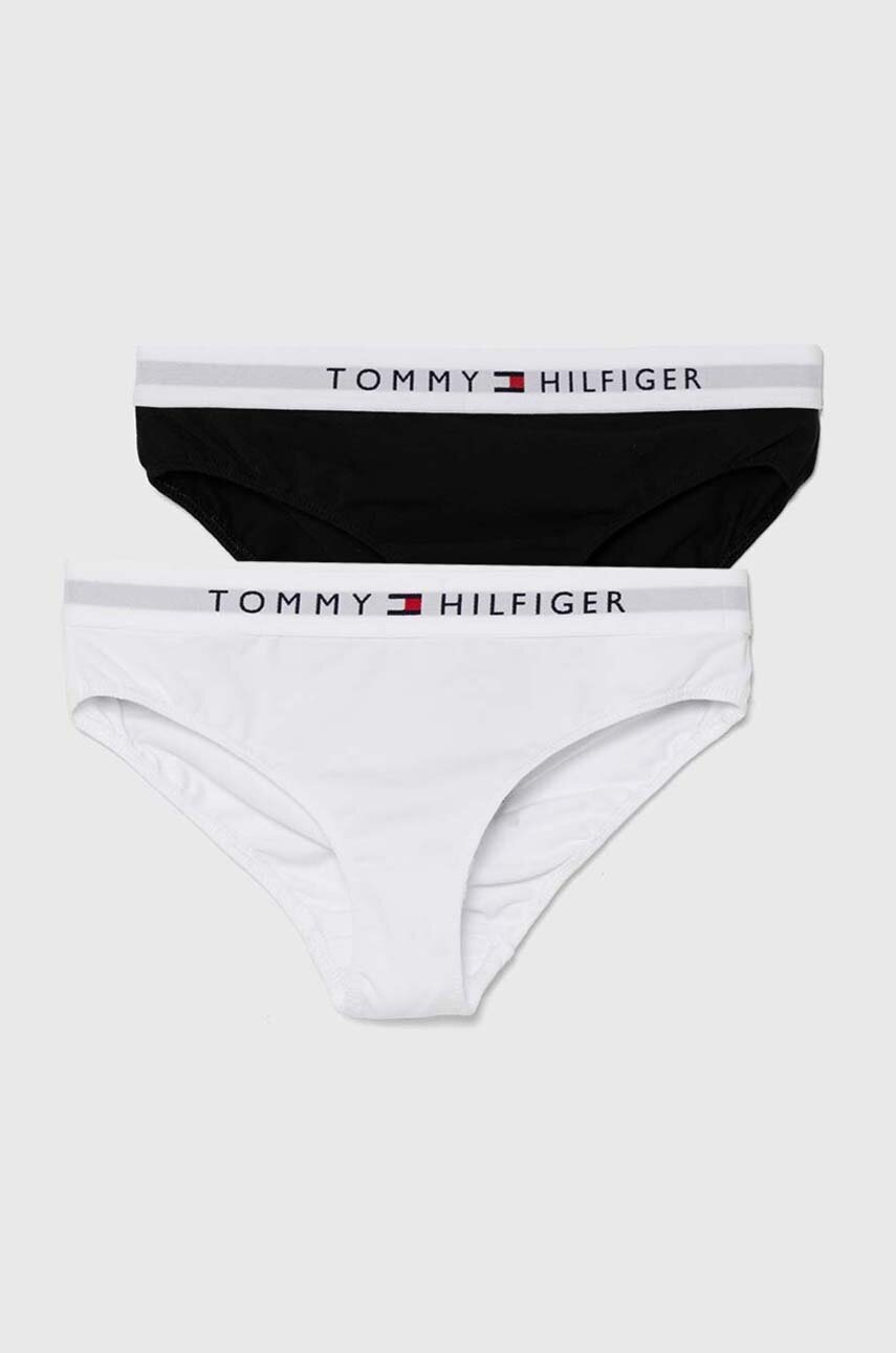 

Детски бикини Tommy Hilfiger (2 броя) в черно, Черен