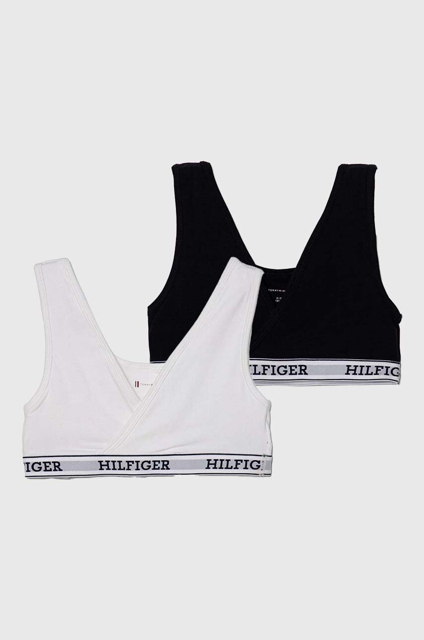 

Детски сутиен Tommy Hilfiger (2 броя) в тъмносиньо, Тъмносин