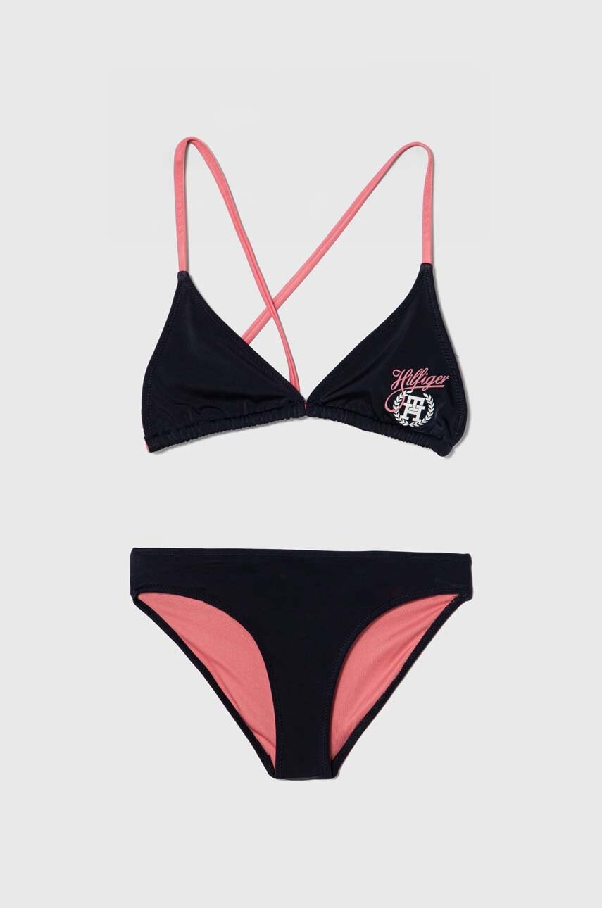 Детский раздельный купальник Tommy Hilfiger цвет синий в Сумах Детский раздельный купальник Tommy Hilfiger цвет синий в Сумах