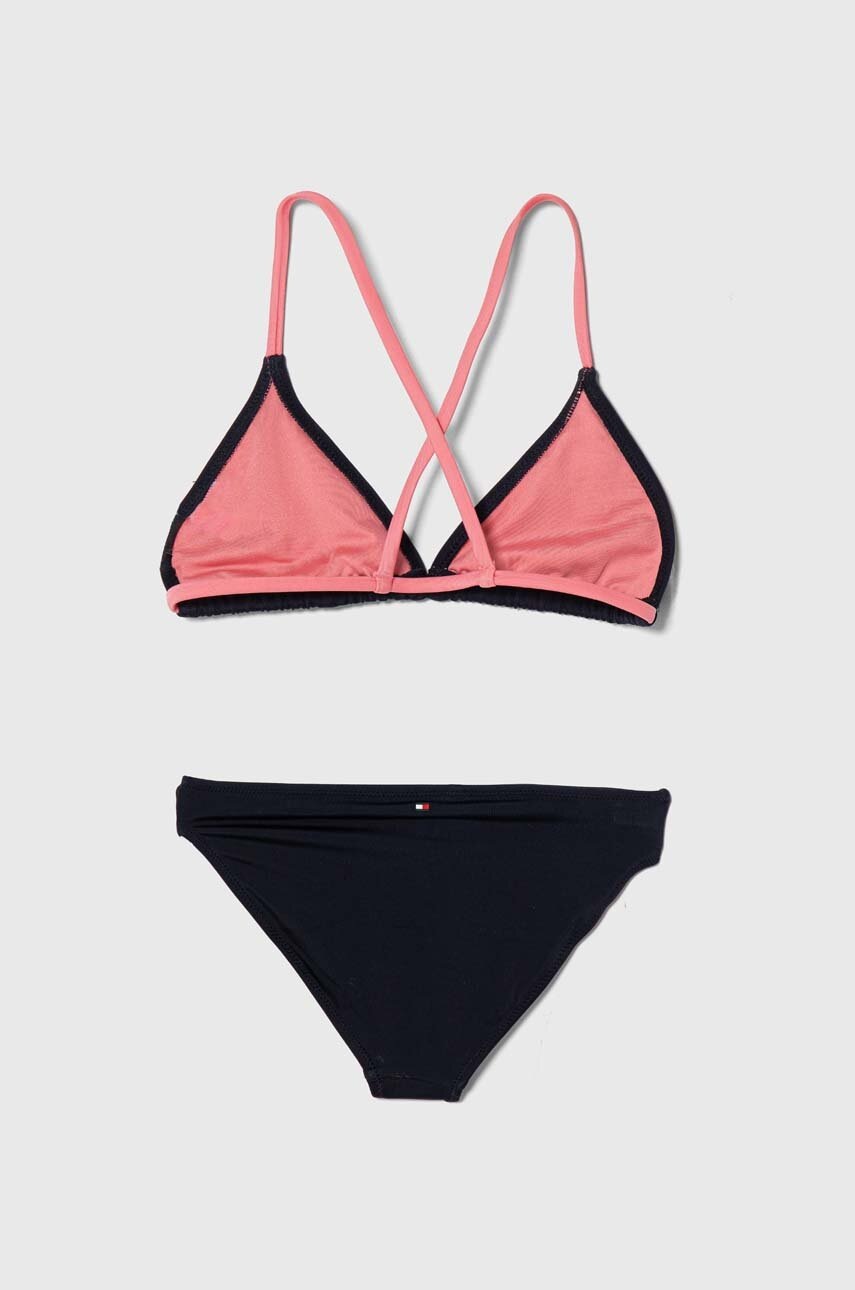 Детский раздельный купальник Tommy Hilfiger цвет синий