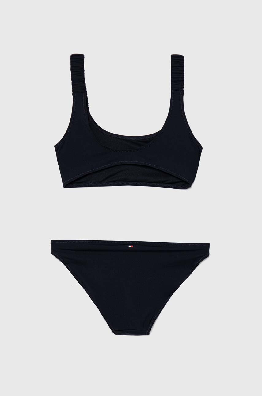 Детский раздельный купальник Tommy Hilfiger цвет синий