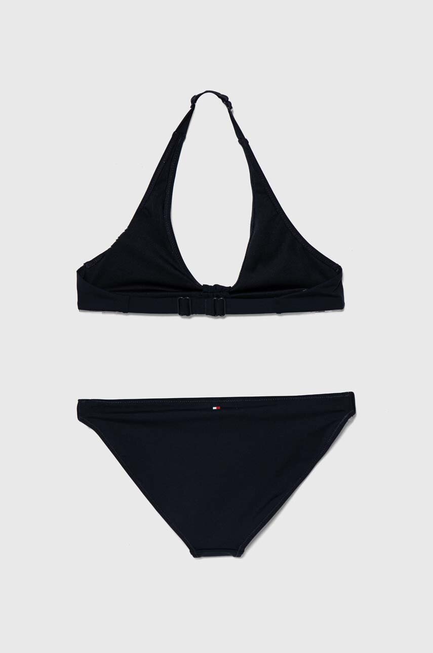 Роздільний дитячий купальник Tommy Hilfiger колір синій