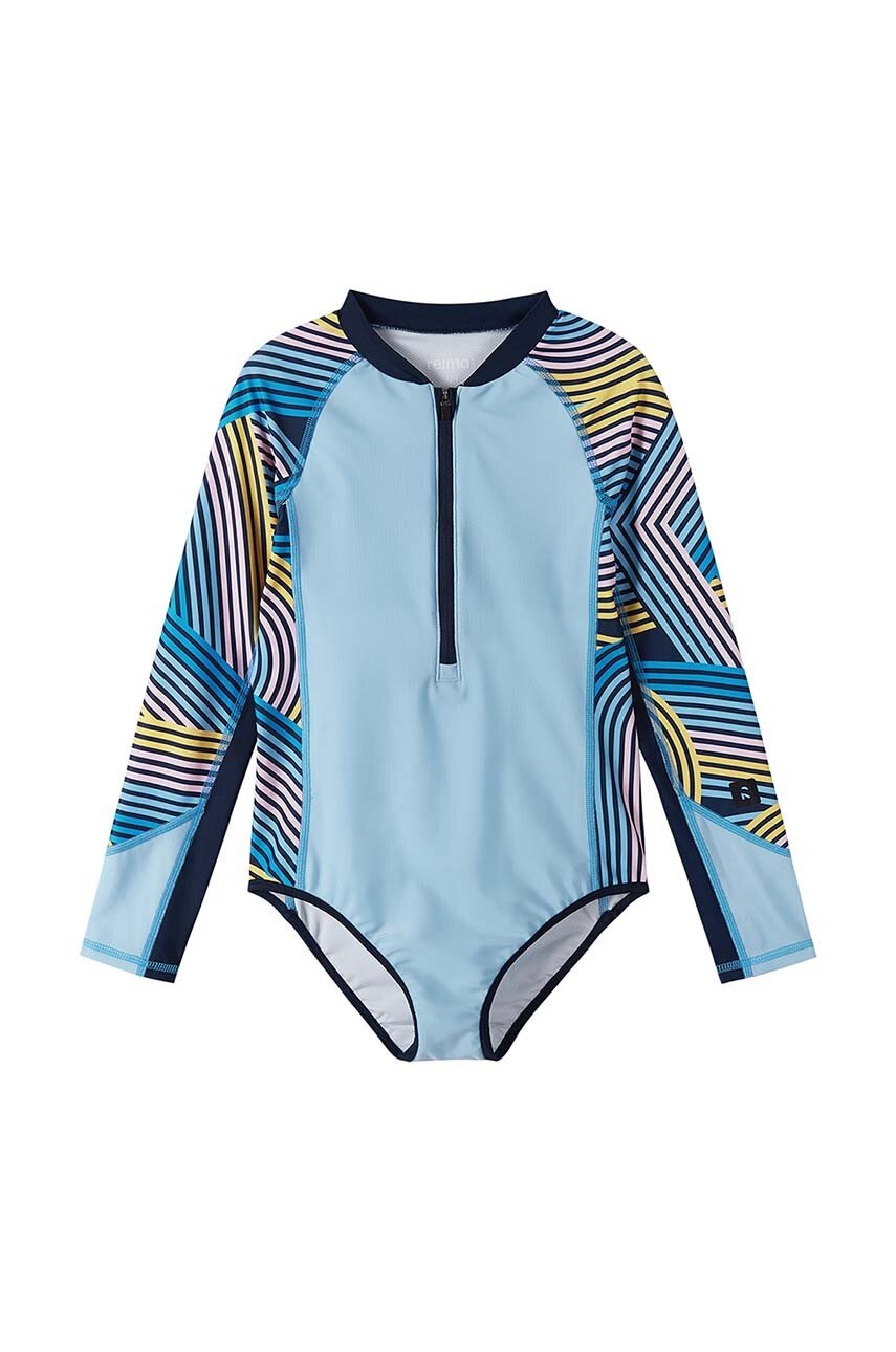 Суцільний дитячий купальник Reima Aalloilla