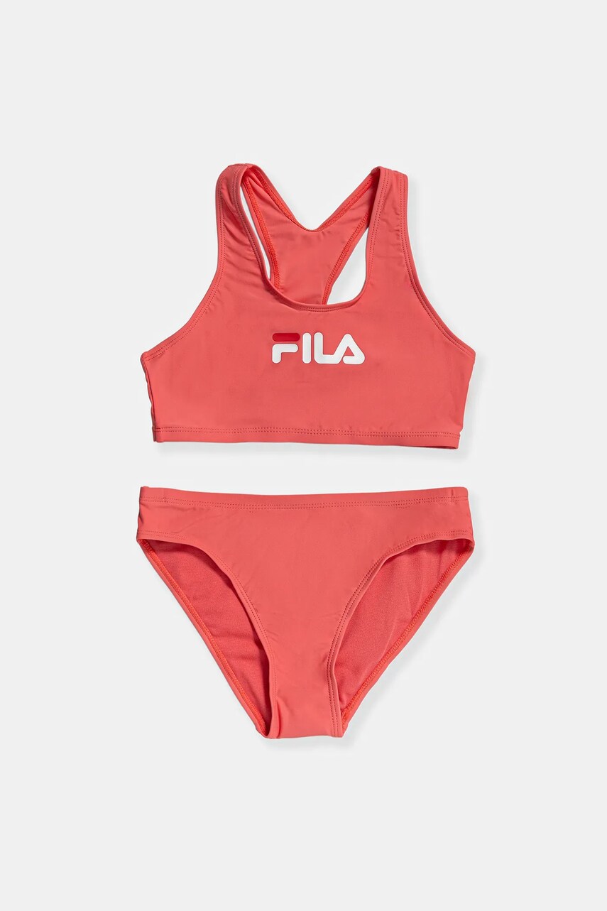 Fila costum de baie pentru copii din doua piese SASSARI culoarea negru