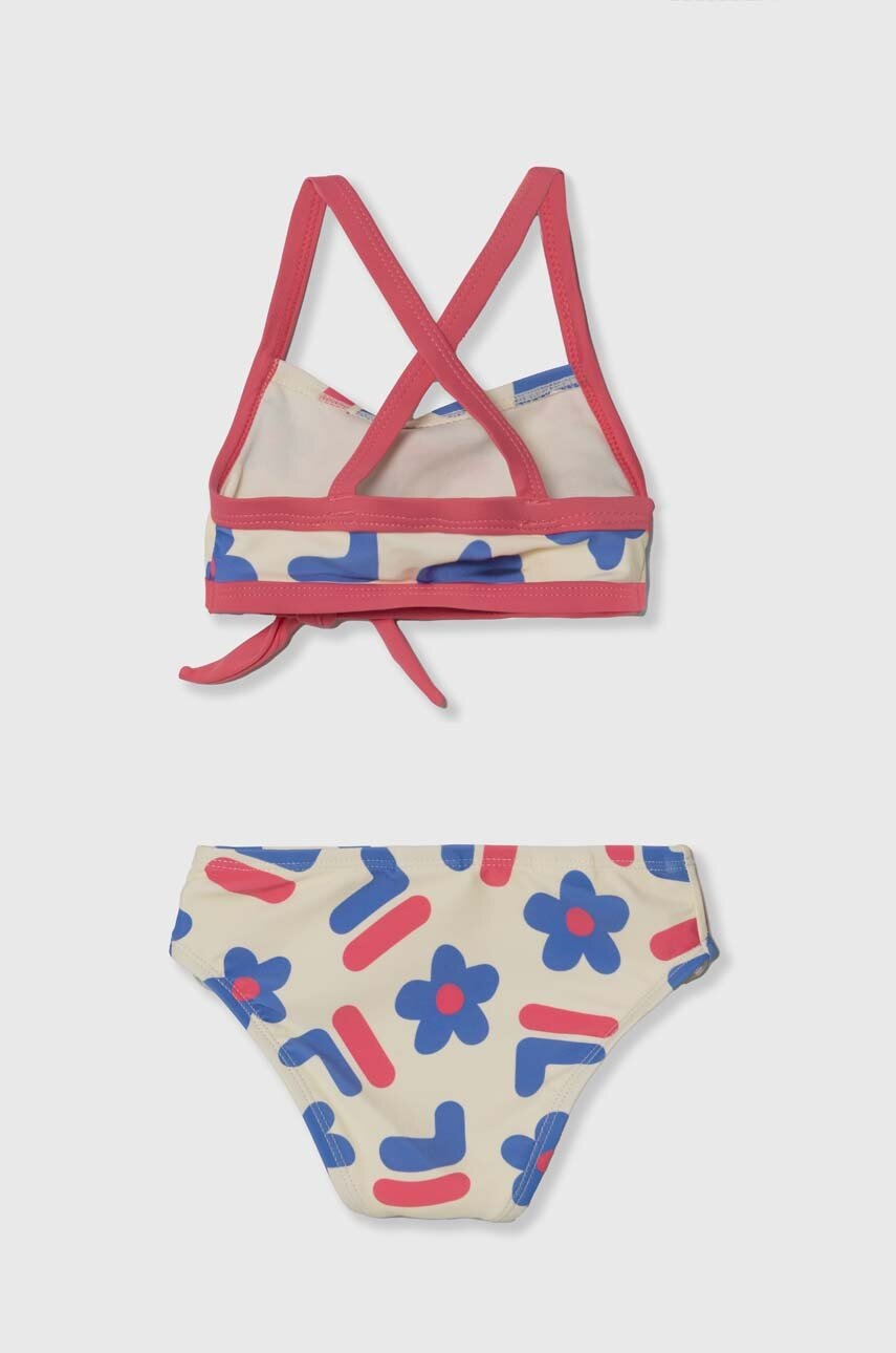 Детский раздельный купальник Fila SANOK цвет розовый