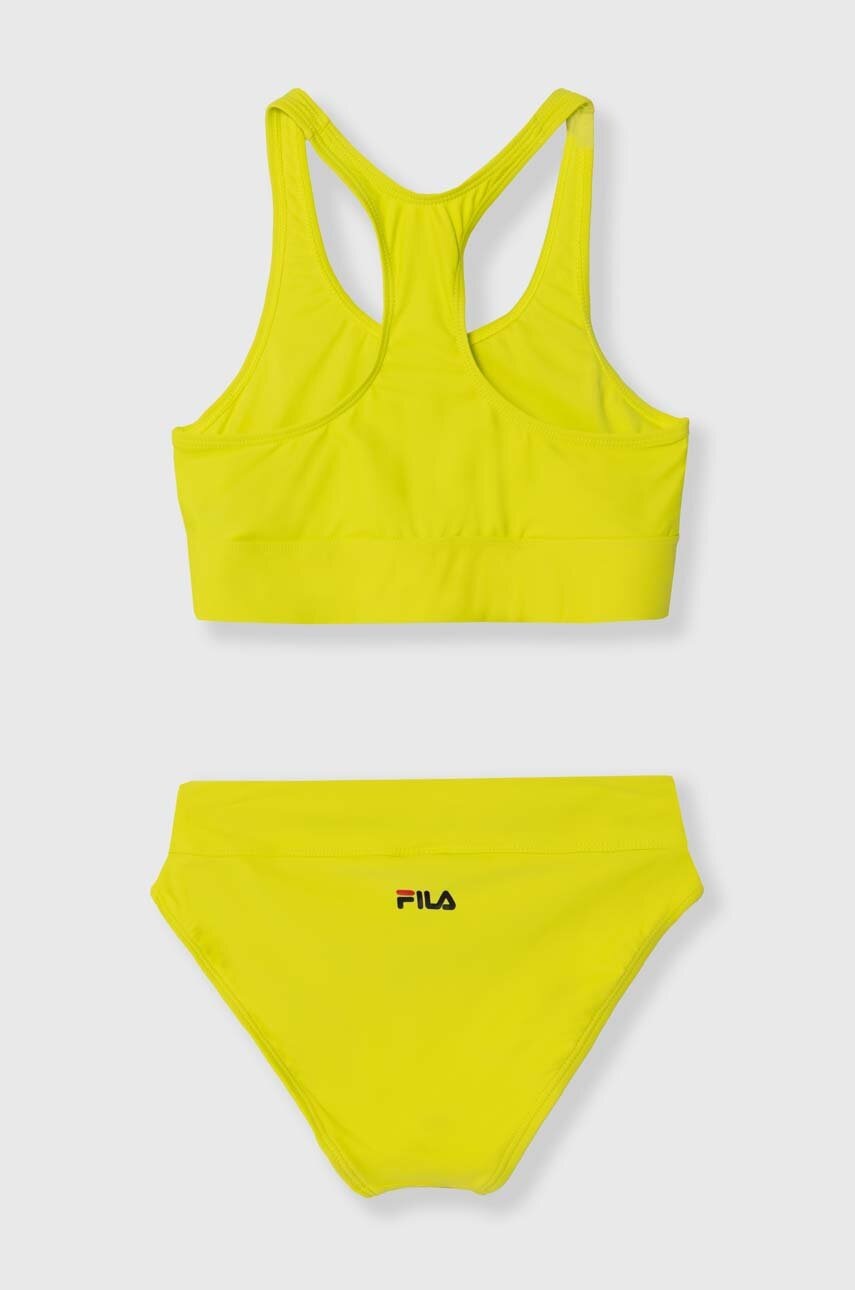 Раздельный купальник Fila SAILLON цвет зелёный