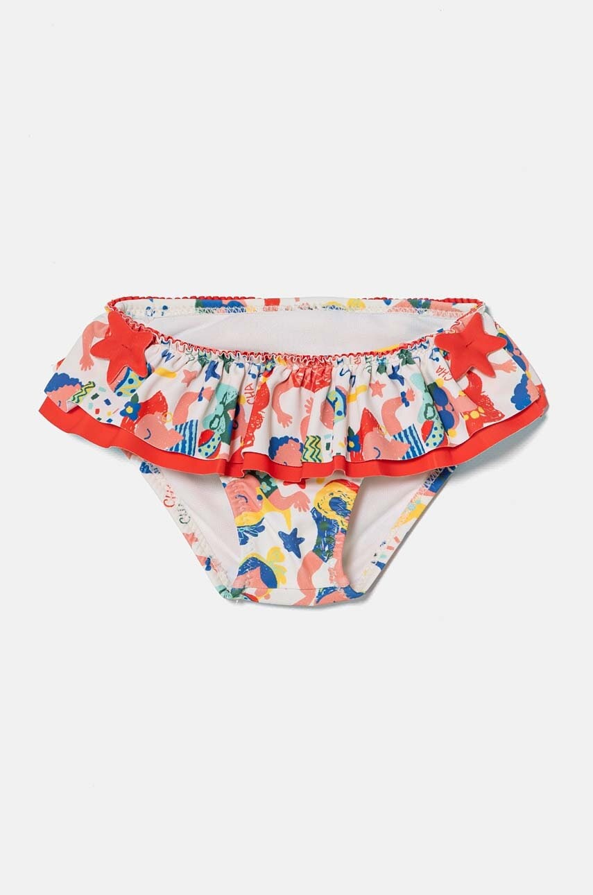 zippy slip de baie pentru bebeluși culoarea rosu - 0 | YEO