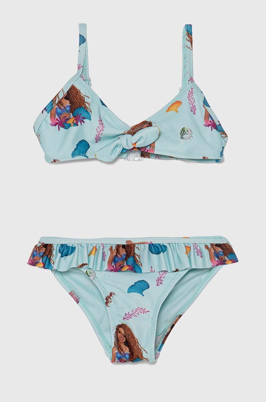 zippy costum de baie pentru copii din două piese x Disney culoarea turcoaz