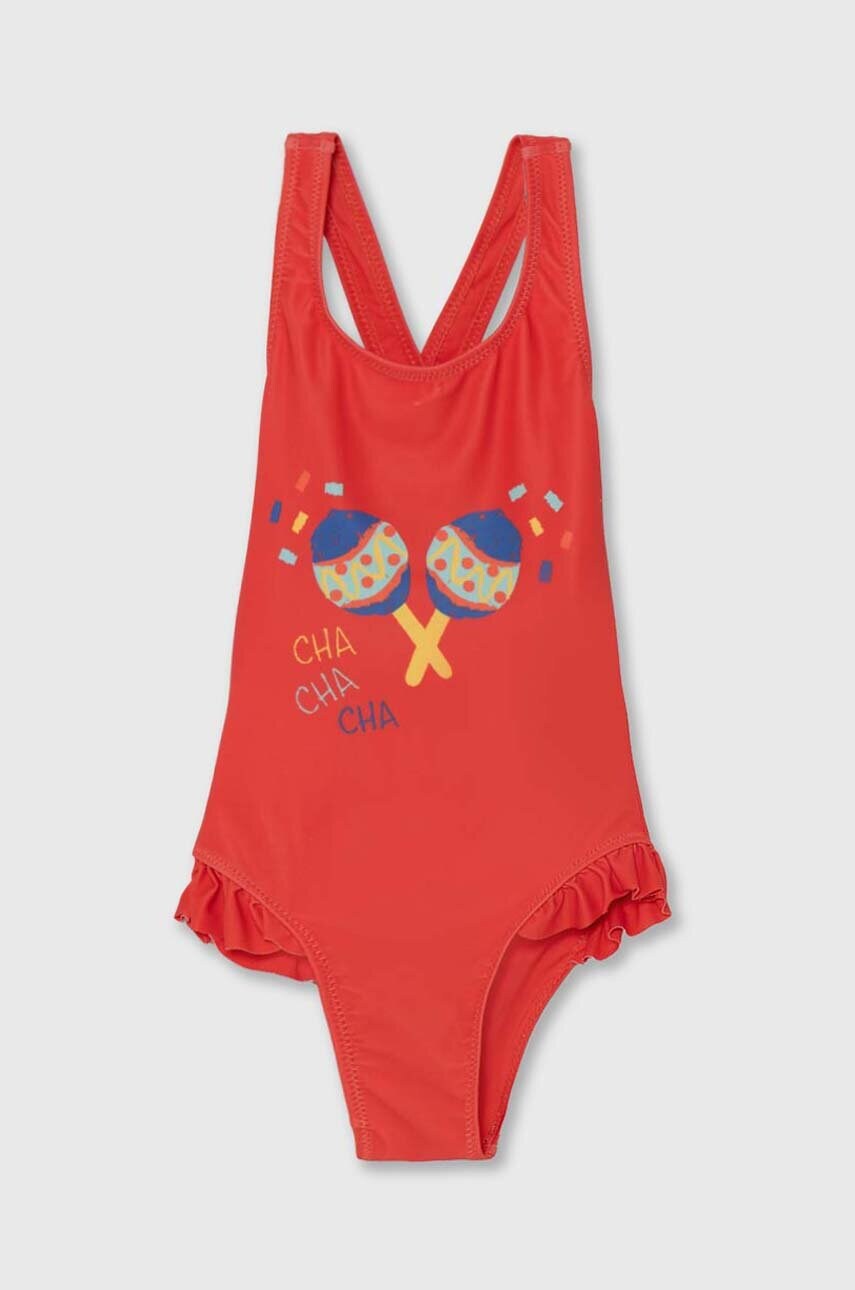 zippy costum de baie dintr-o bucata pentru copii culoarea portocaliu