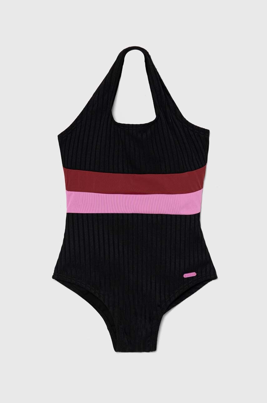 Protest costum de baie dintr-o bucată pentru copii PRTSAFA culoarea negru Protest costum de baie dintr-o bucată pentru copii PRTSAFA culoarea negru