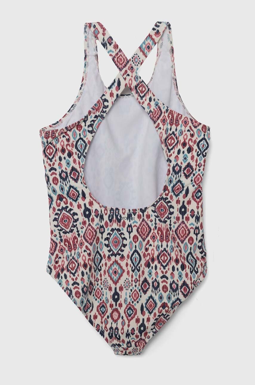 Суцільний дитячий купальник Protest PRTSHAKILA колір рожевий Суцільний дитячий купальник Protest PRTSHAKILA колір рожевий