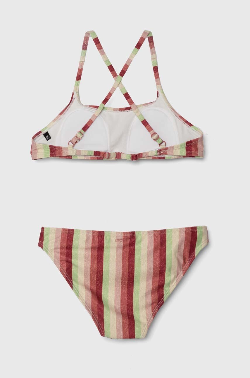 Роздільний дитячий купальник Protest PRTSHEILA колір червоний в Рівному Роздільний дитячий купальник Protest PRTSHEILA колір червоний в Рівному