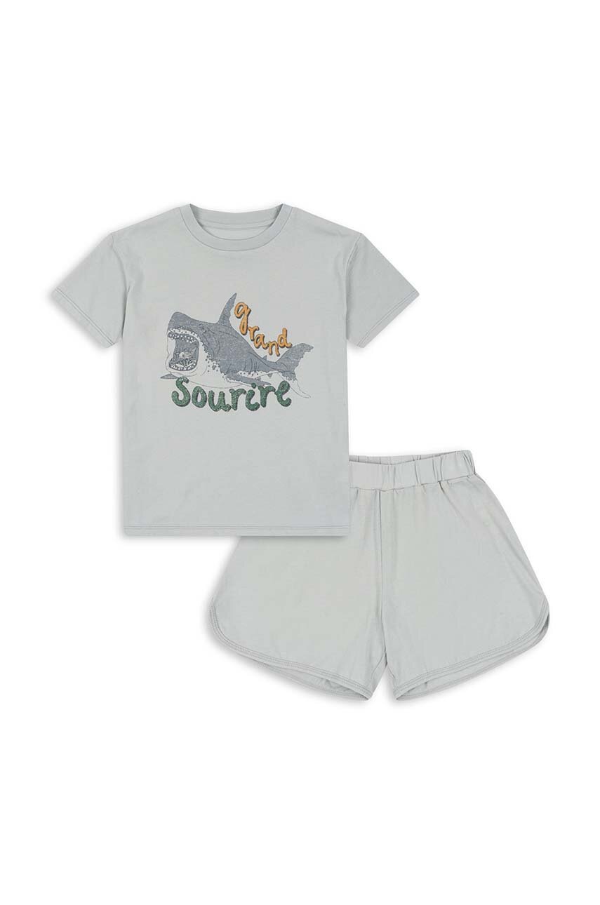 Детская хлопковая пижама Konges Sløjd с принтом в Херсоне Детская хлопковая пижама Konges Sløjd с принтом в Херсоне