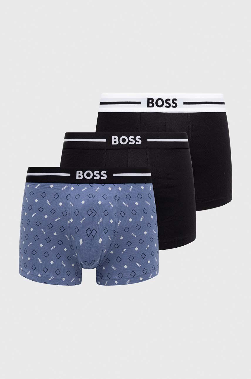 Levně Boxerky BOSS 3-pack pánské, 50508885