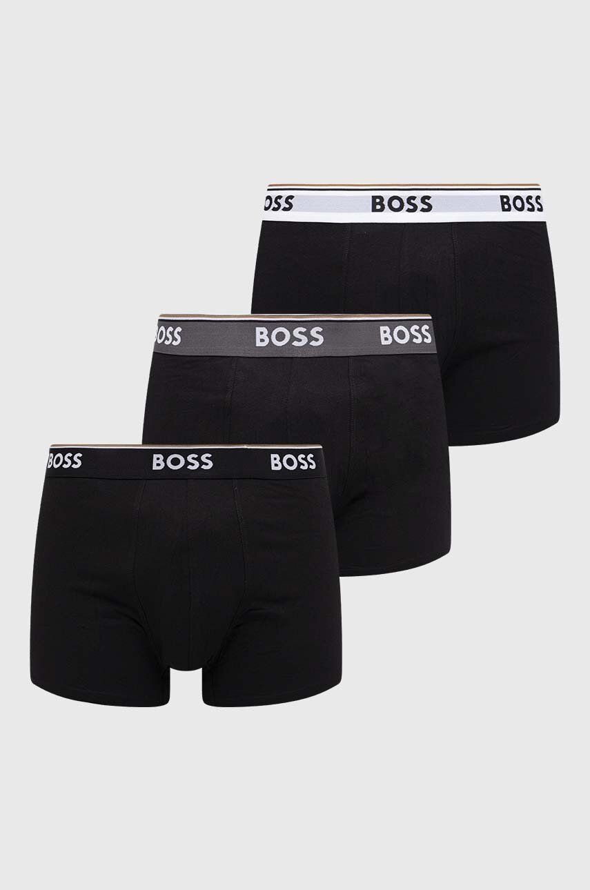 Levně Boxerky BOSS 3-pack pánské, 50508950