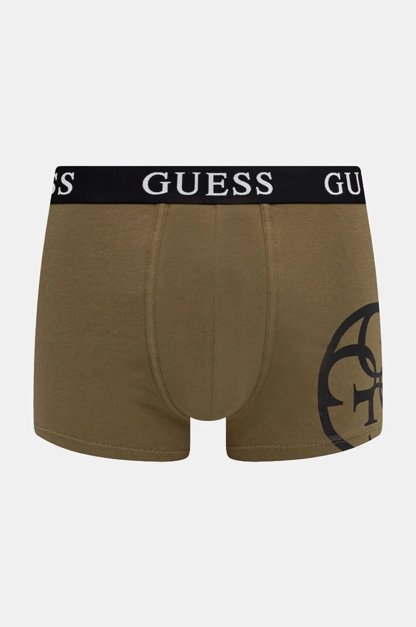 Боксеры Guess 3 шт мужские цвет зелёный Боксеры Guess 3 шт мужские цвет зелёный