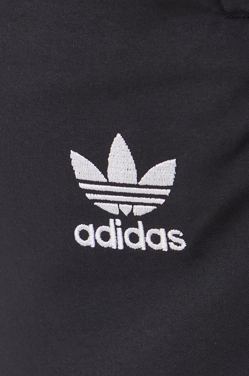 Μαγιό adidas Originals χρώμα: μαύρο HT4406