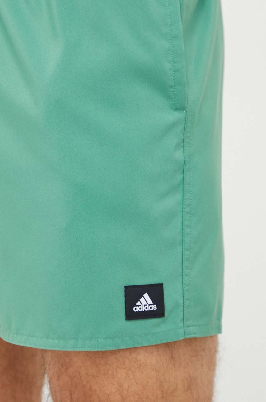 Σορτς κολύμβησης adidas Performance Solid CLX Solid CLX χρώμα: πράσινο IC0434 IR6222