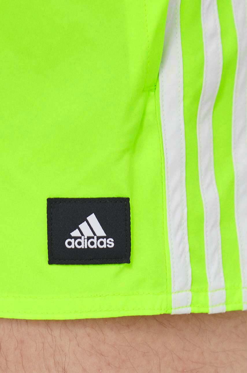 Σορτς κολύμβησης adidas Performance 3Stripes CLX 3Stripes CLX χρώμα: πράσινο IS2054