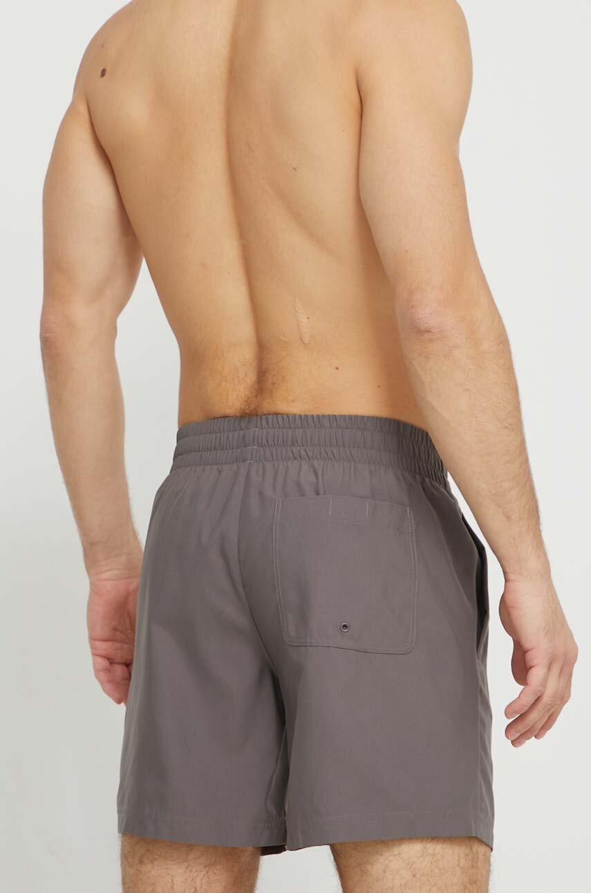 Μαγιό adidas Originals χρώμα: γκρι IT8649 φωτογραφία