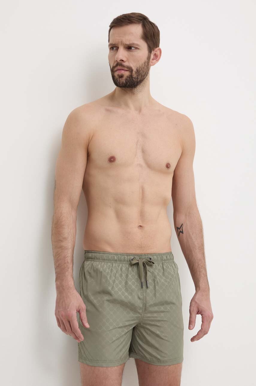 Joop! pantaloni scurti de baie Mykonos culoarea verde, 30027666 10011991