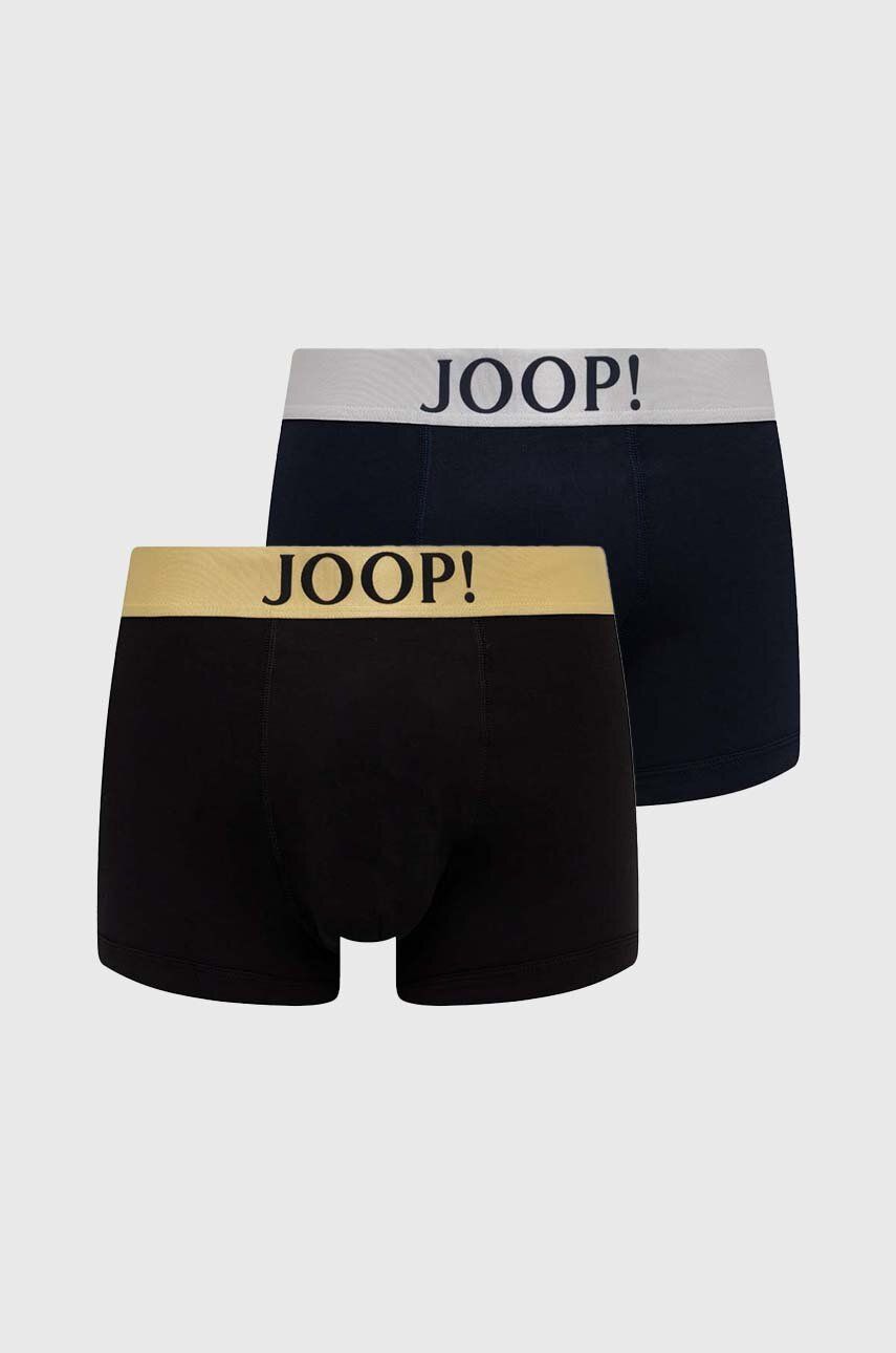 Levně Boxerky Joop! 3-pack pánské, černá barva, 3004038510012910