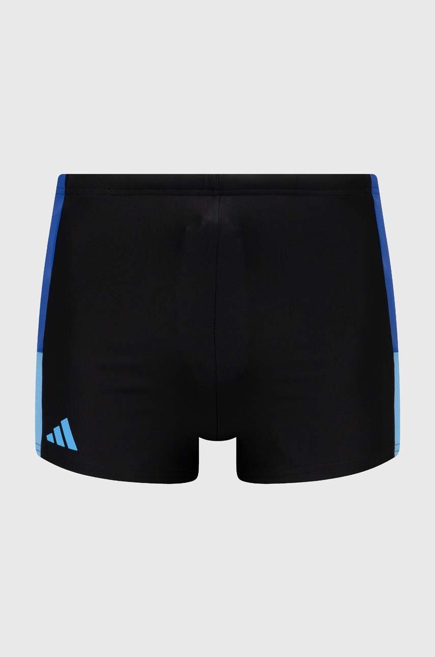 adidas Performance costum de baie Block culoarea negru IU1876