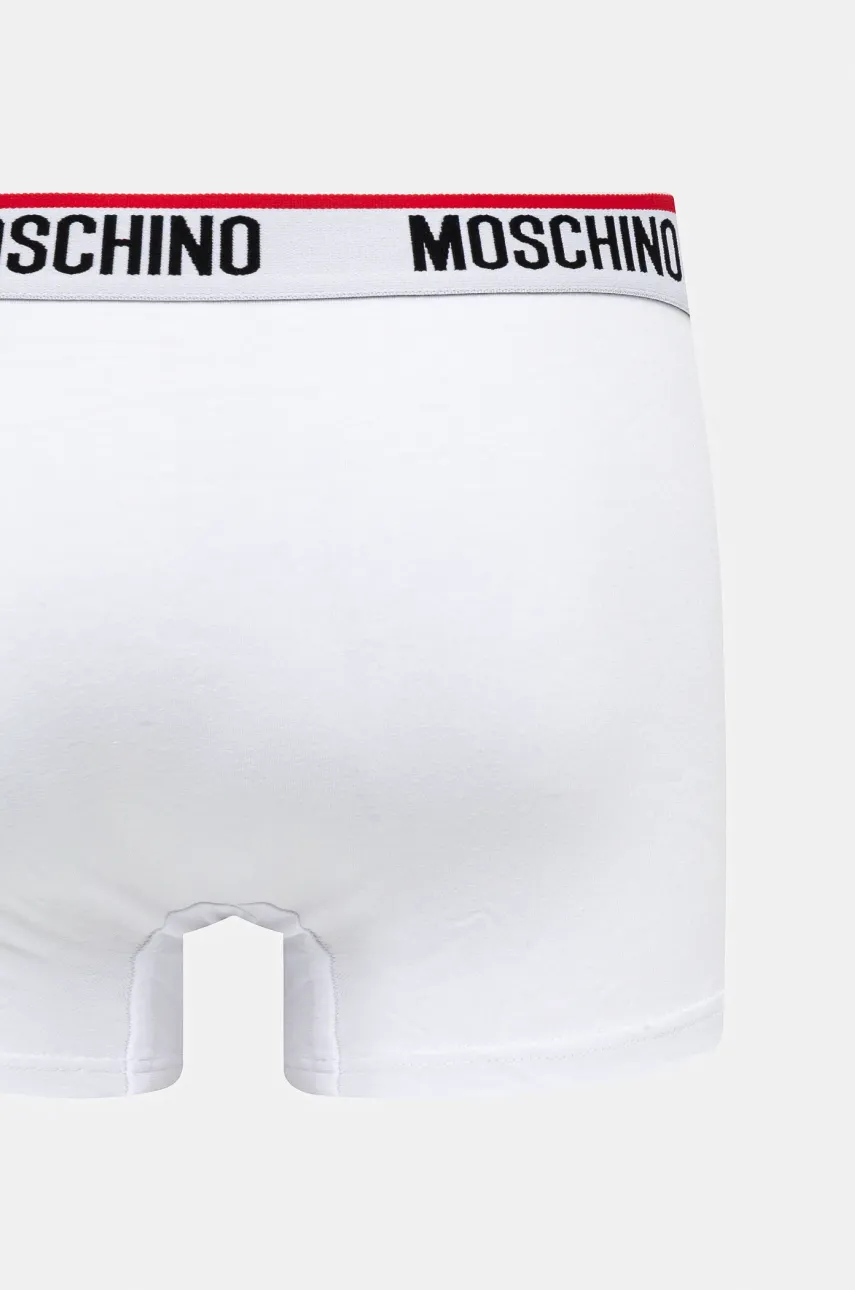 Bokserice Moschino Underwear 3-pack Za Muškarce, Boja: Siva, 241V1A13954300