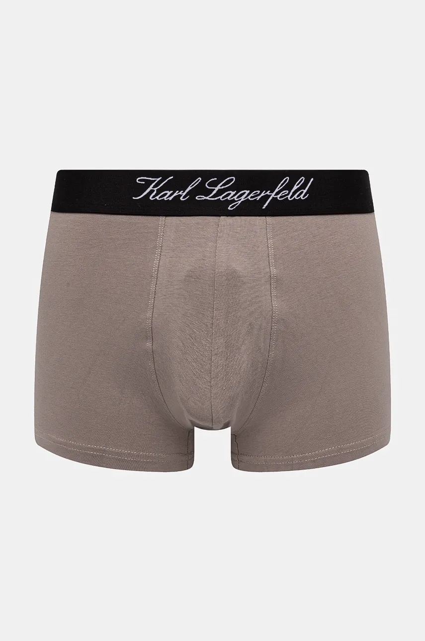 Боксеры Karl Lagerfeld 3 шт мужские цвет чёрный Боксеры Karl Lagerfeld 3 шт мужские цвет чёрный