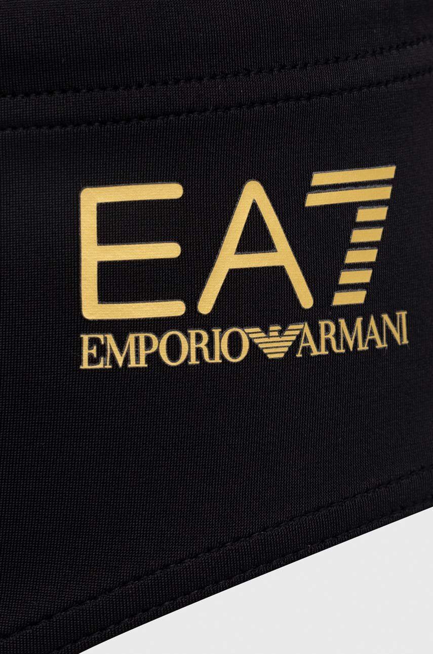 EA7 Emporio Armani Costum De Baie Culoarea Negru