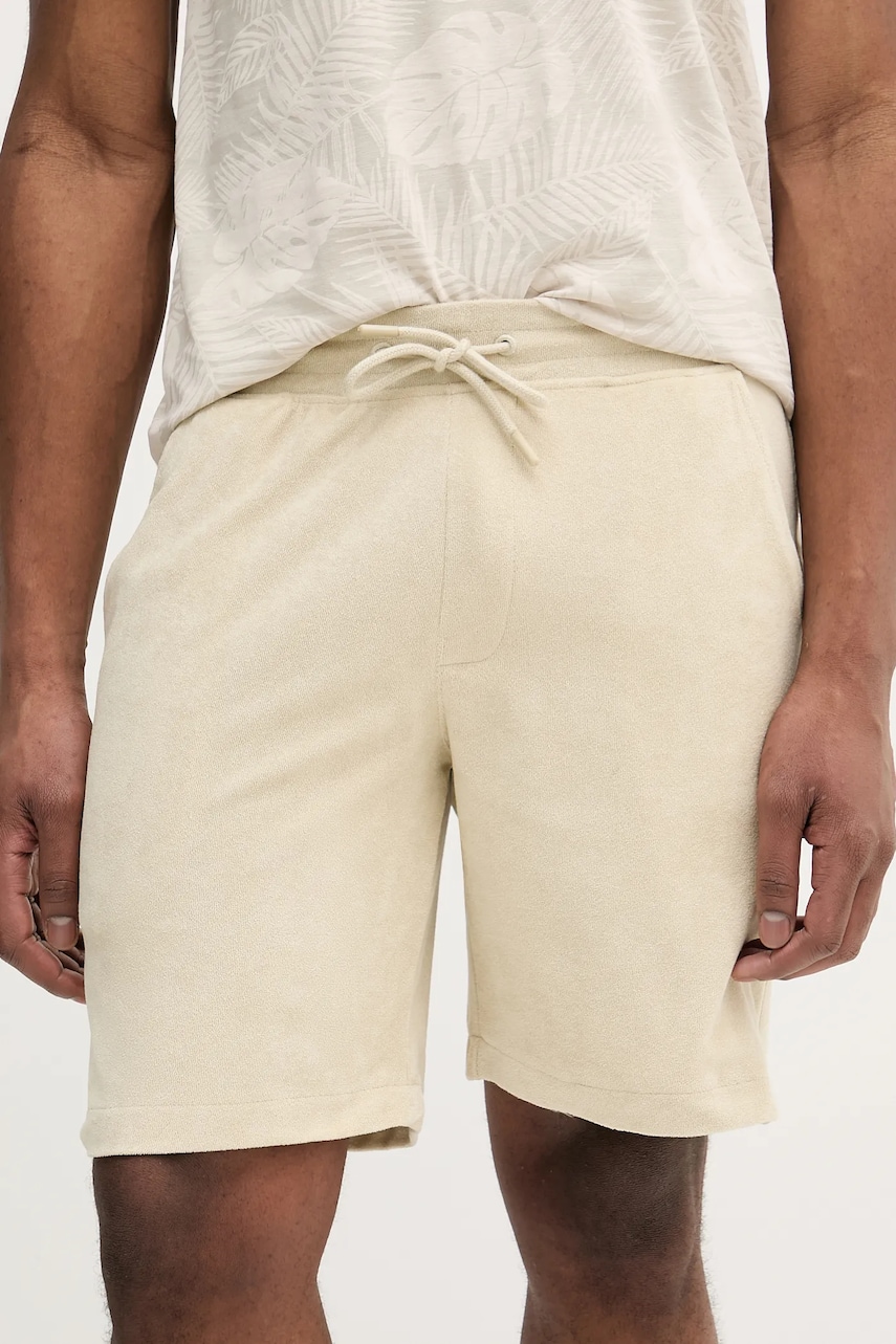 Lindbergh pantaloni scurti barbati, culoarea bej
