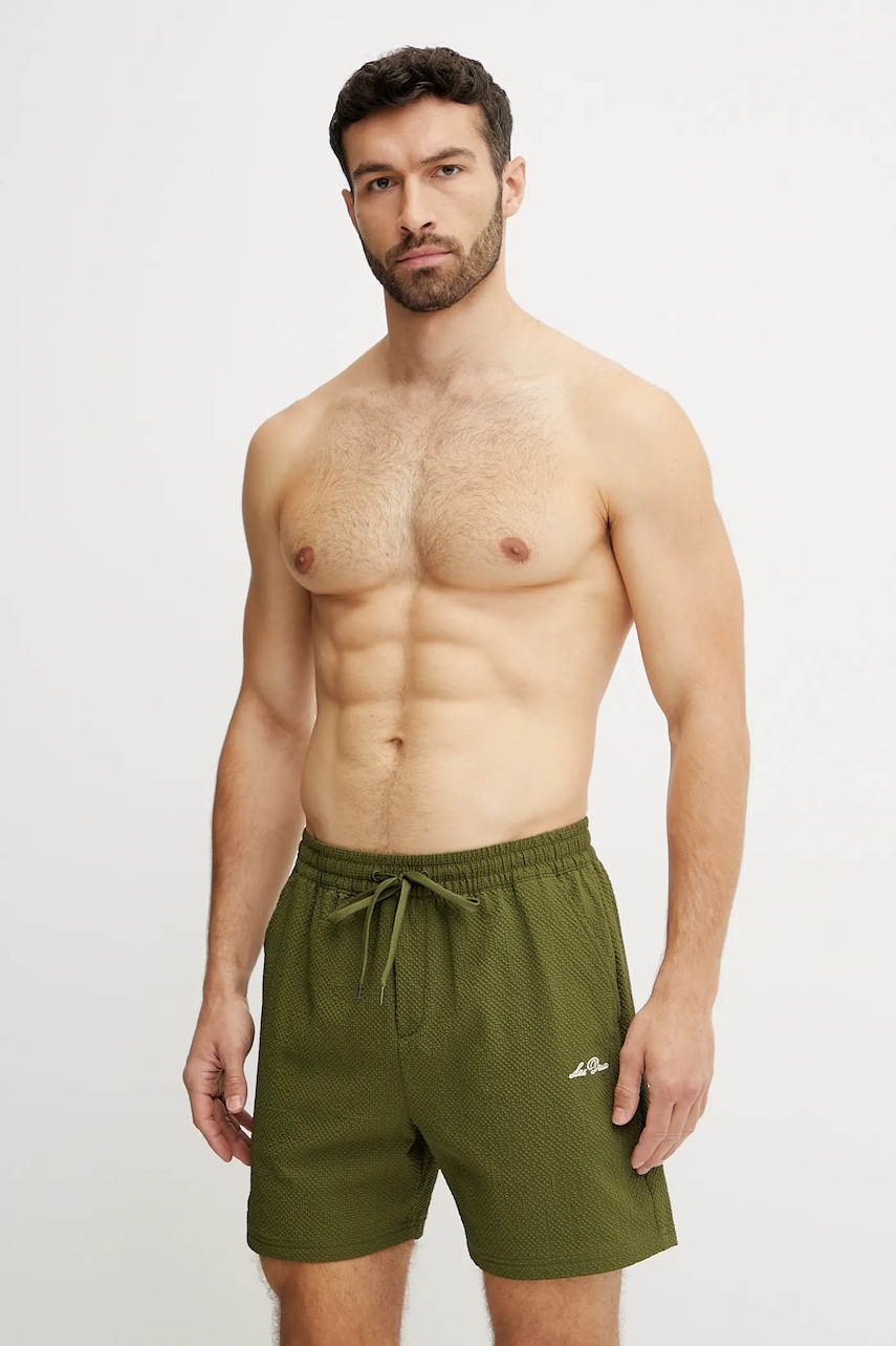 Les Deux pantaloni scurti de baie