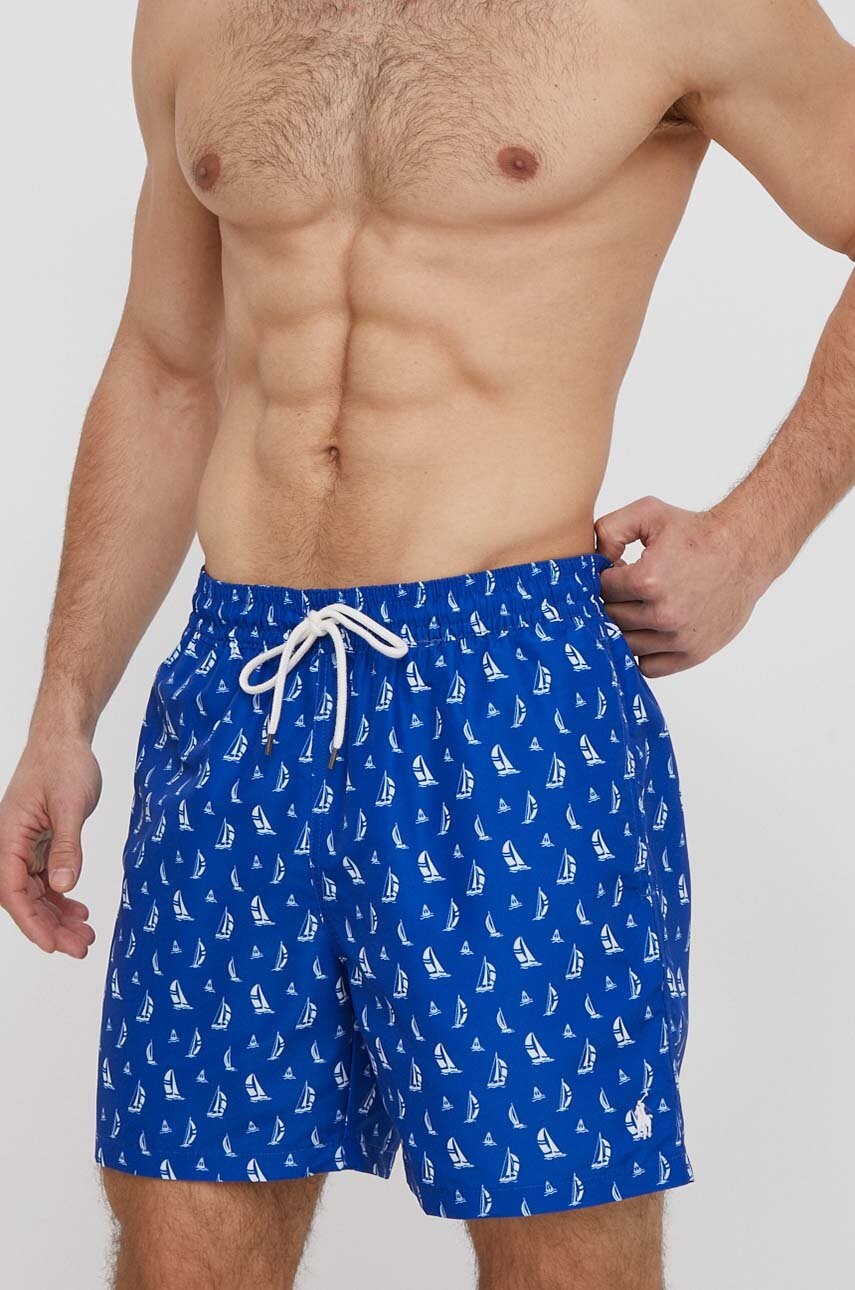 

Плувни шорти Polo Ralph Lauren в синьо 710936408, Син