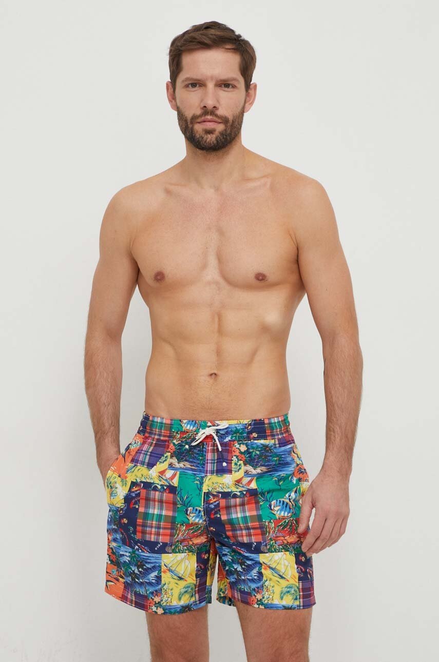 

Плувни шорти Polo Ralph Lauren 710936477, Многоцветен