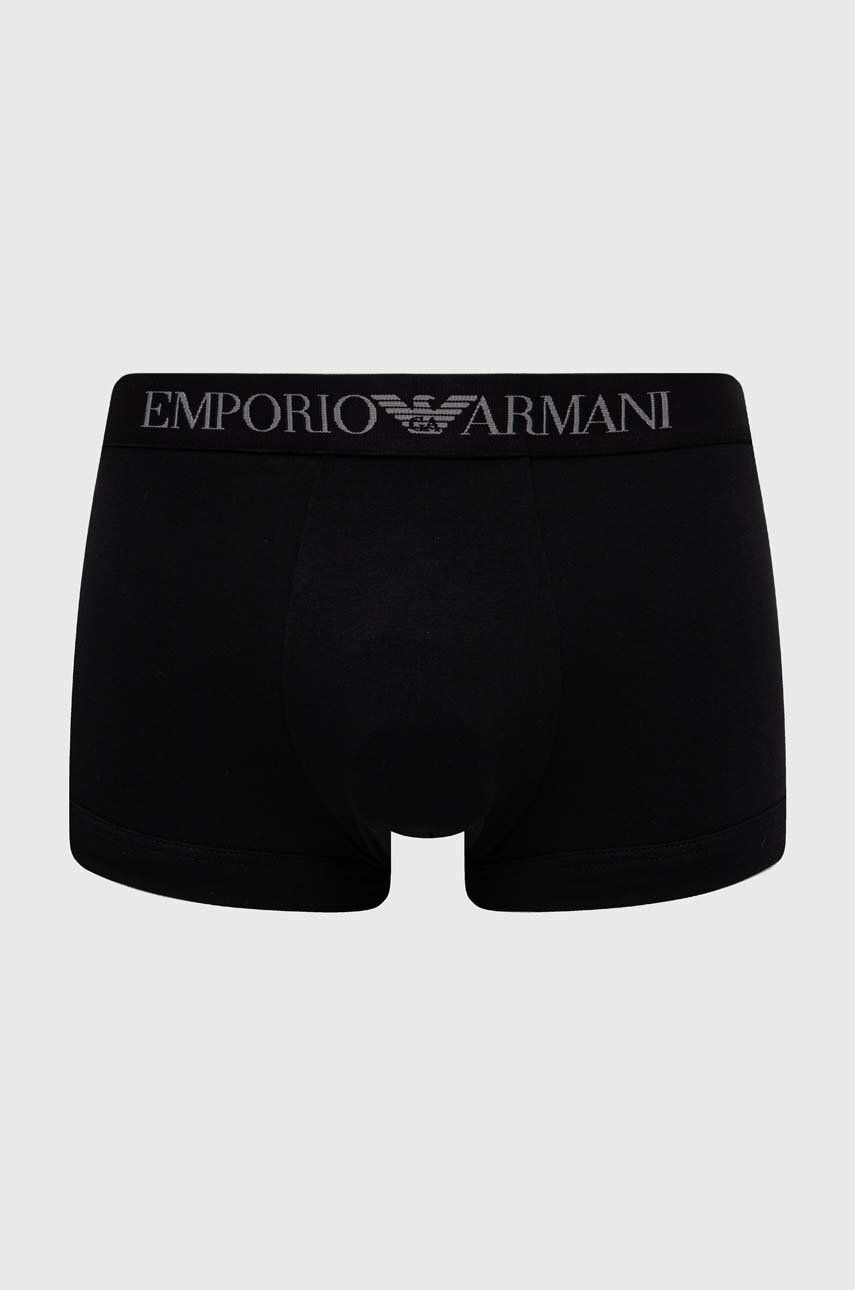 Bokserice Emporio Armani Underwear 2-pack Za Muškarce, Boja: Crna, 111210 4R504