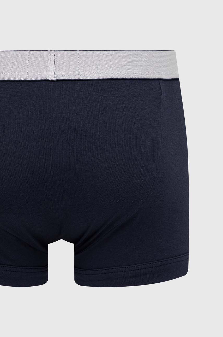 Emporio Armani Underwear Boxeri 3-pack Barbati, Culoarea Albastru Marin