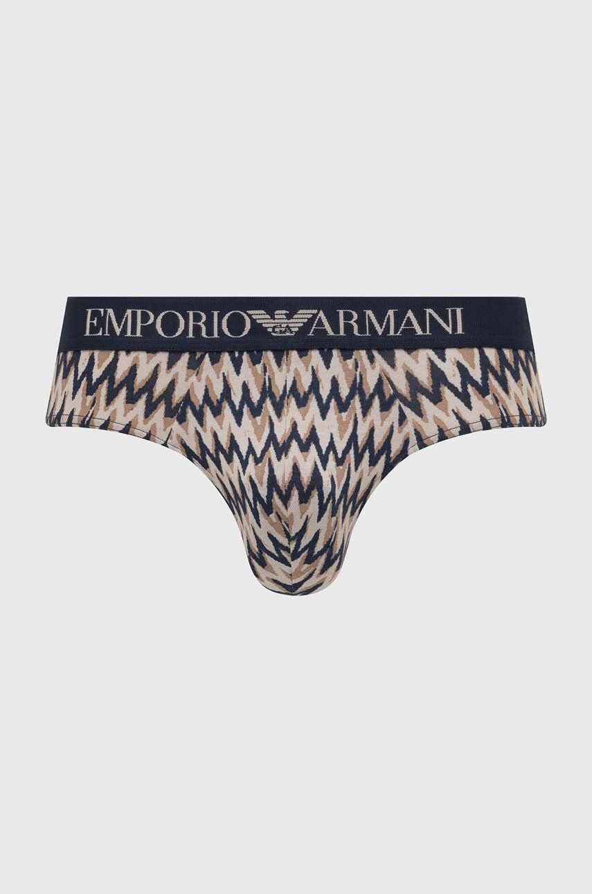 Moške Spodnjice Emporio Armani Underwear 2-pack Moške, Mornarsko Modra Barva, 111733 4R504