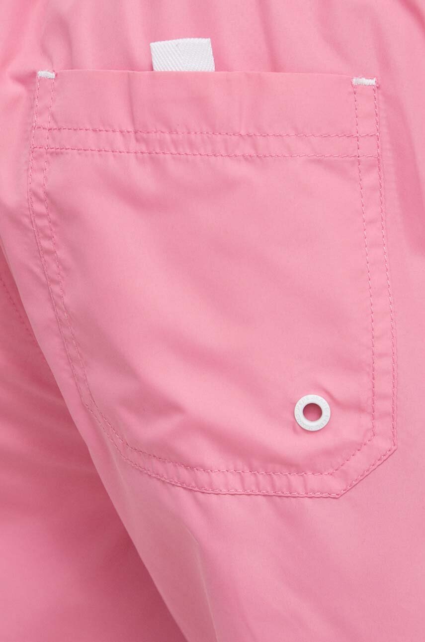 Σορτς κολύμβησης Pepe Jeans LOGO SWIMSHORT χρώμα: ροζ PMB10393