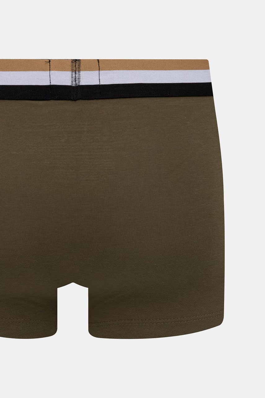 BOSS boxerky pánske s bavlnou Trunk 3P Motion 3-pak