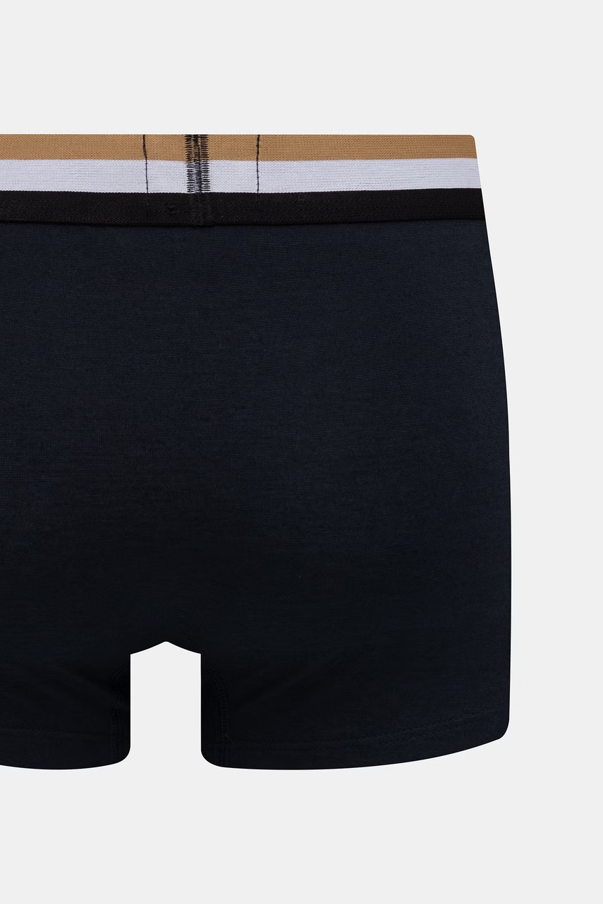 BOSS boxerky pánske s bavlnou Trunk 3P Motion 3-pak