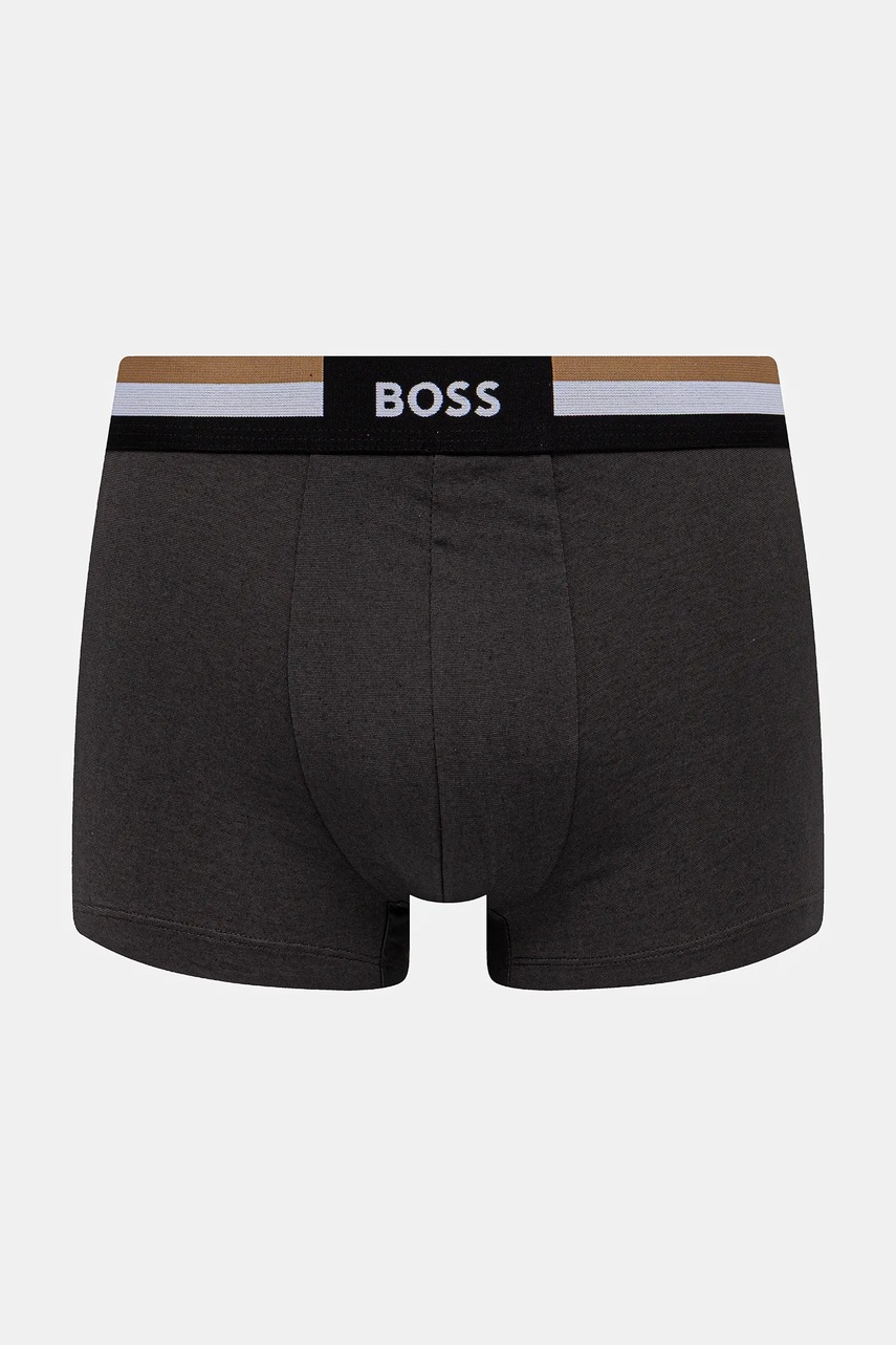 Боксеры BOSS 3 шт цвет чёрный 50516542