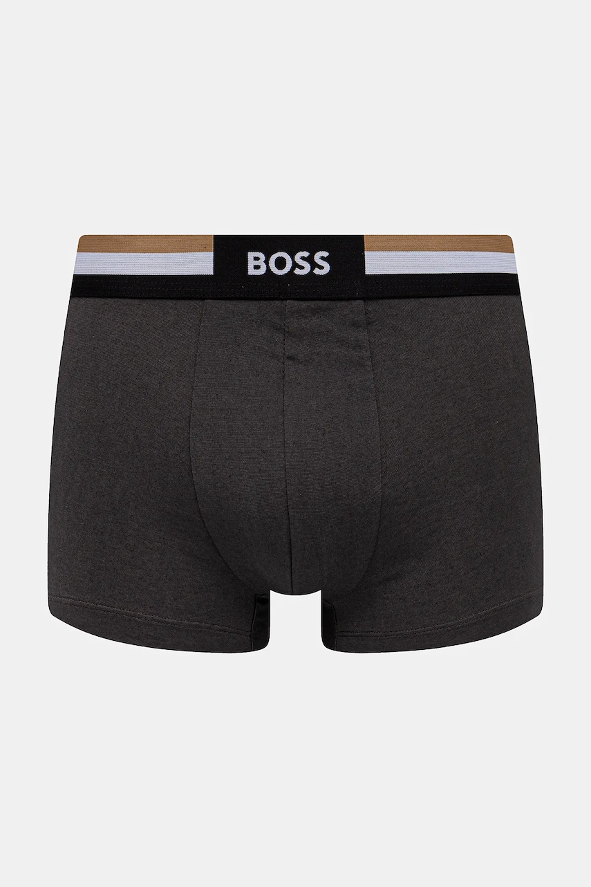 Боксеры BOSS 3 шт цвет чёрный 50516542 Боксеры BOSS 3 шт цвет чёрный 50516542