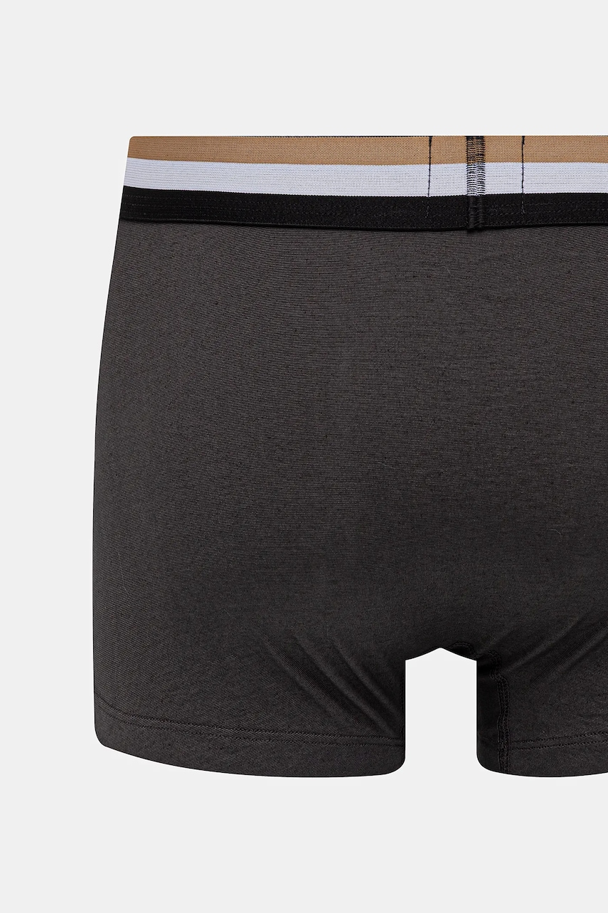 BOSS boxerky pánske s bavlnou Trunk 3P Motion 3-pak