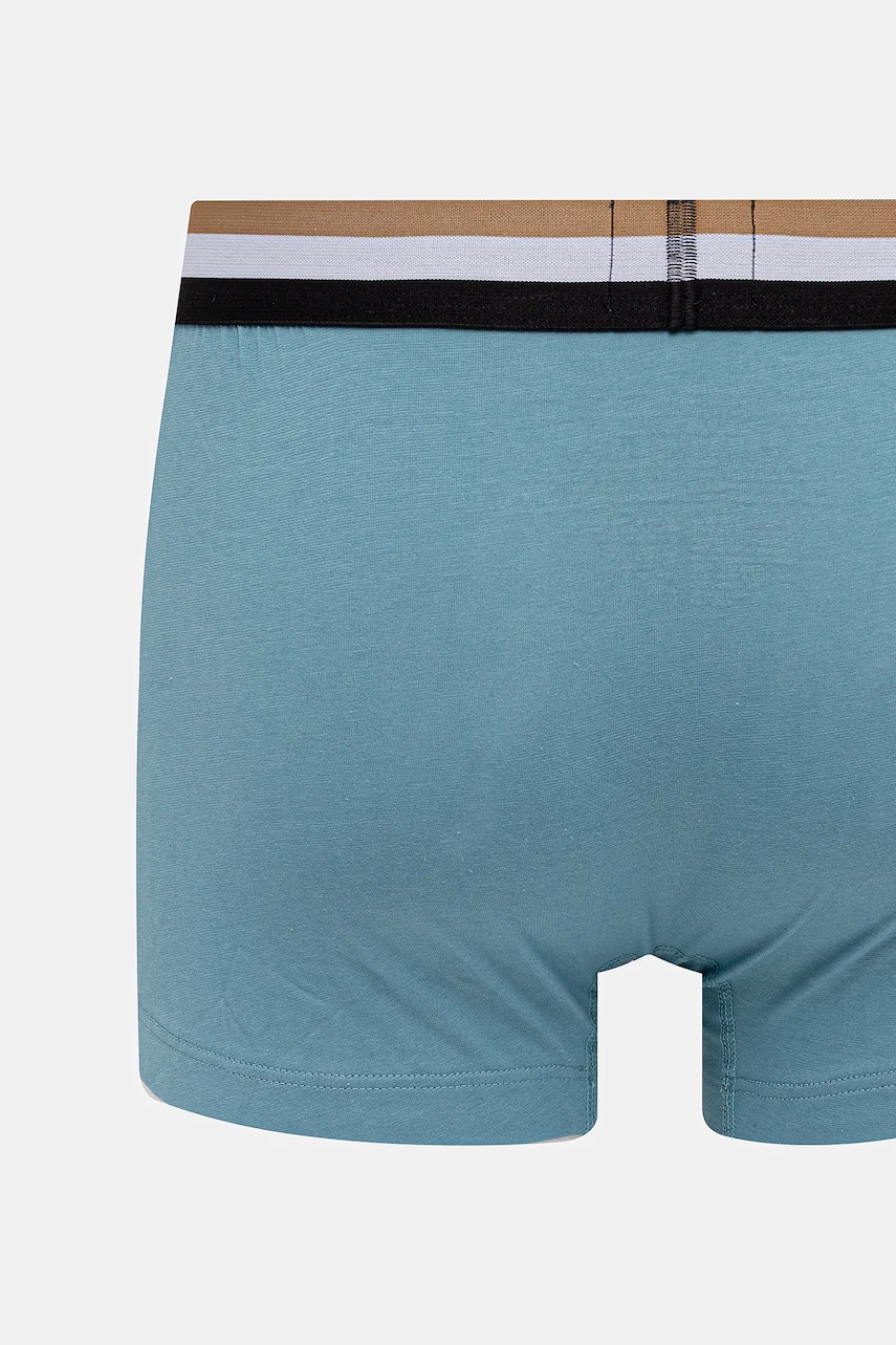 BOSS boxerky pánske s bavlnou Trunk 3P Motion 3-pak