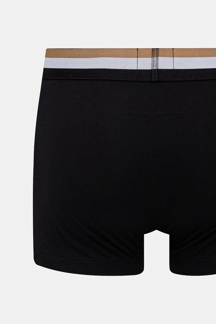 BOSS boxerky pánske s bavlnou Trunk 3P Motion 3-pak