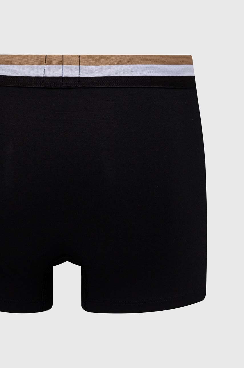 BOSS boxerky pánske s bavlnou Trunk 3P Motion 3-pak