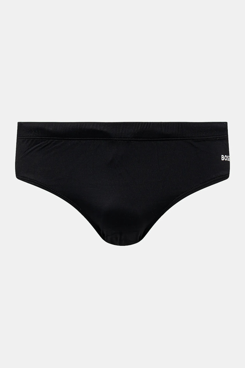 BOSS costum de baie culoarea negru