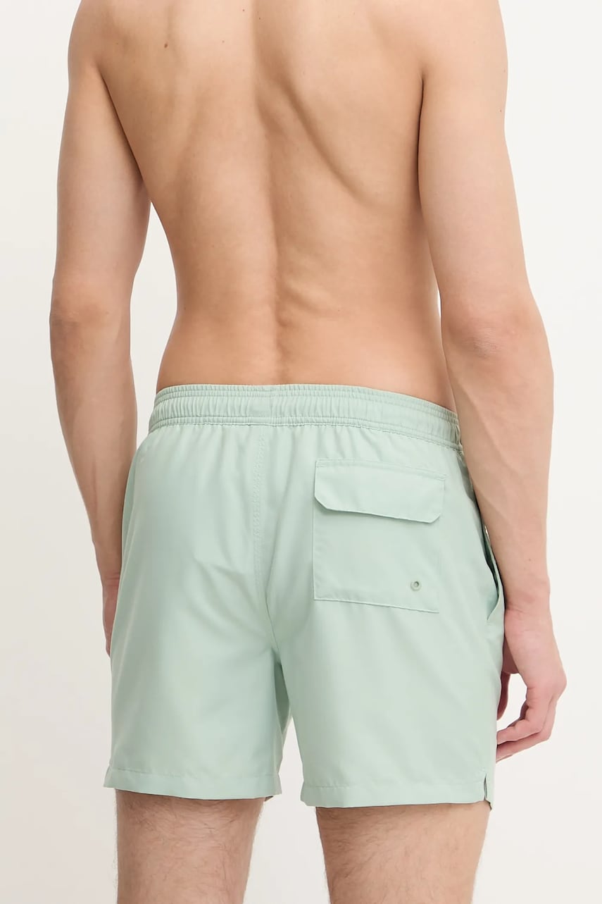 Barbour pantaloni scurti de baie culoarea roz Barbour pantaloni scurti de baie culoarea roz