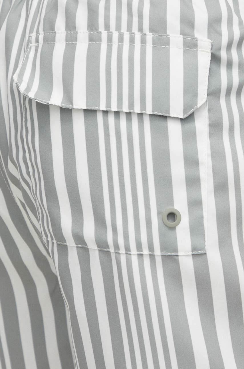 Σορτς κολύμβησης Barbour χρώμα: γκρι MSW0075